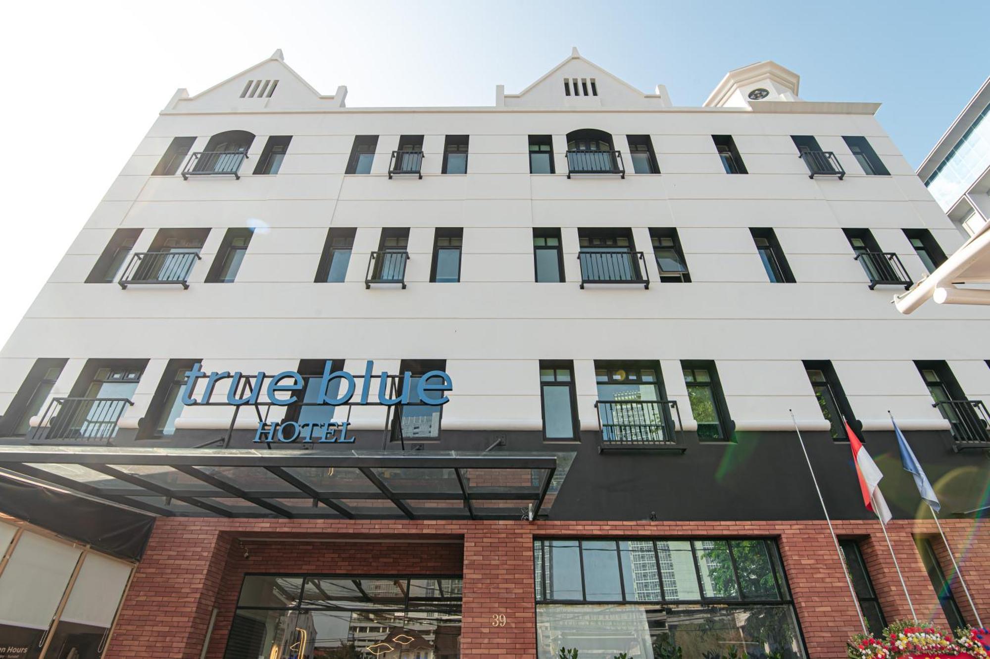 True Blue Hotel Menteng Jakarta Exterior foto