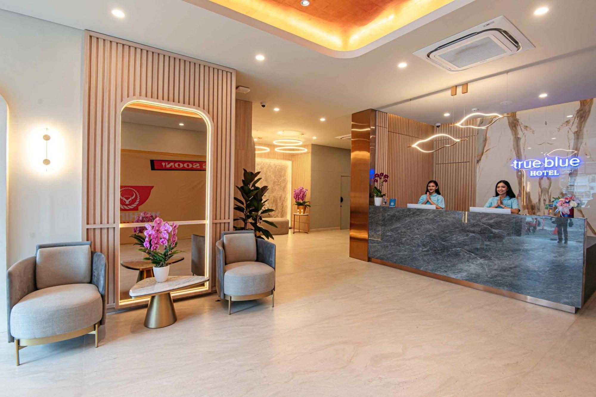 True Blue Hotel Menteng Jakarta Exterior foto