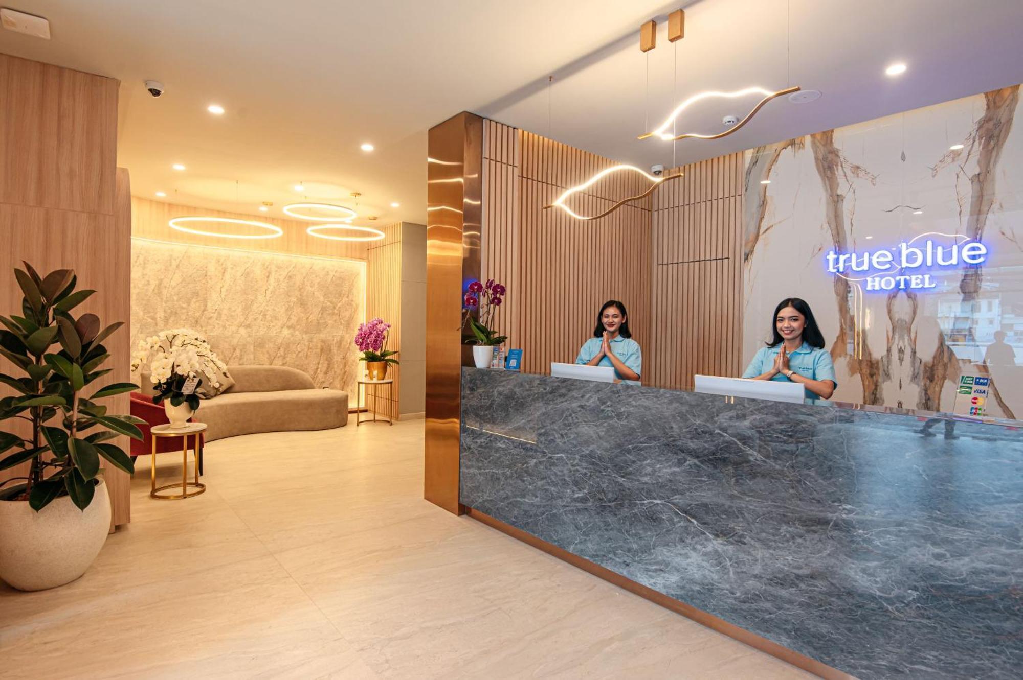True Blue Hotel Menteng Jakarta Exterior foto