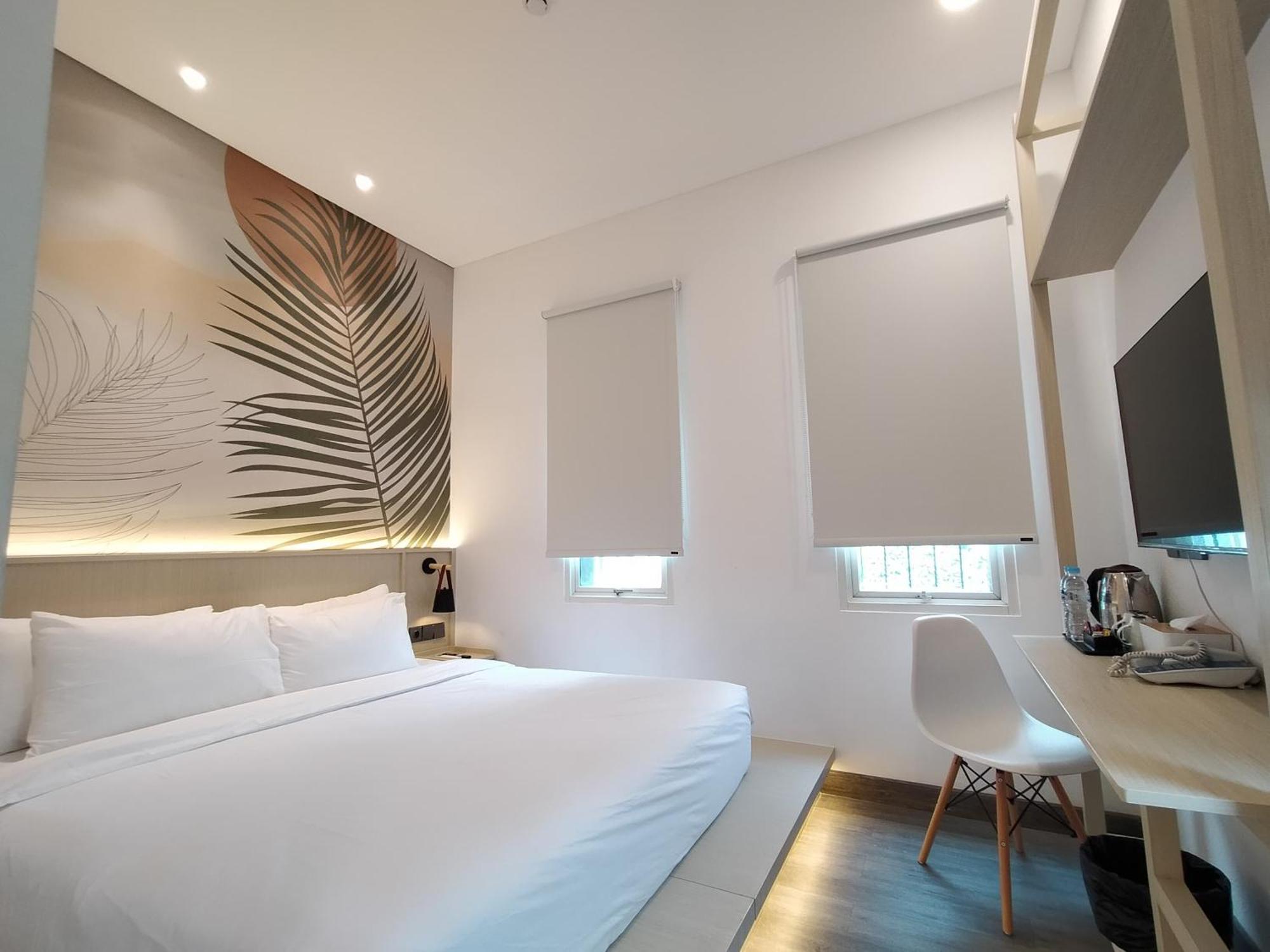 True Blue Hotel Menteng Jakarta Exterior foto